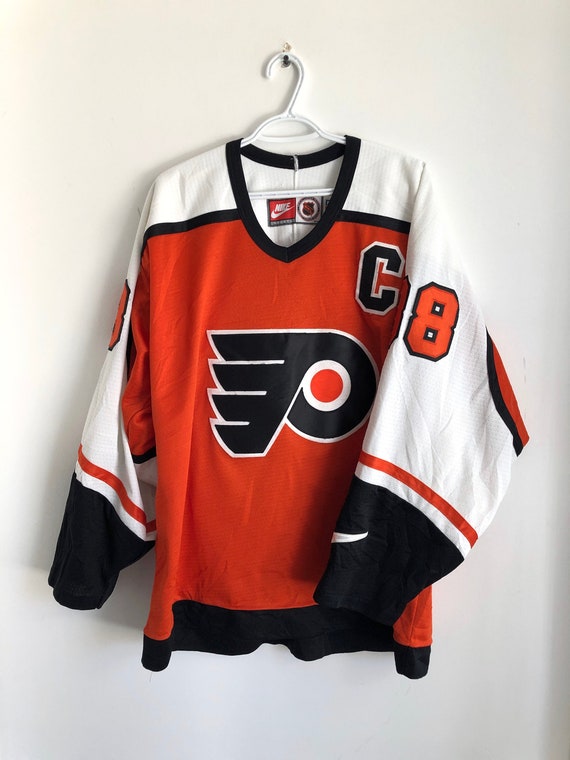 vintage offical nhl hockey jersey Philadelphia flyers eric lindros