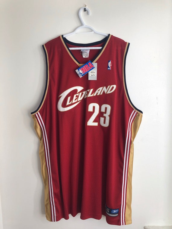 Cleveland Cavaliers LeBron James Reebok NBA Jersey