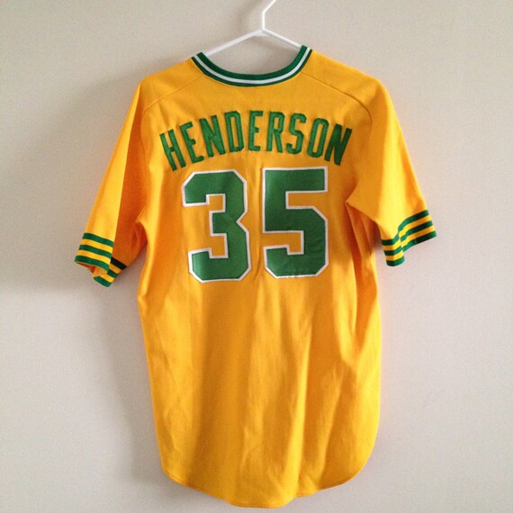 oakland athletics vintage jersey