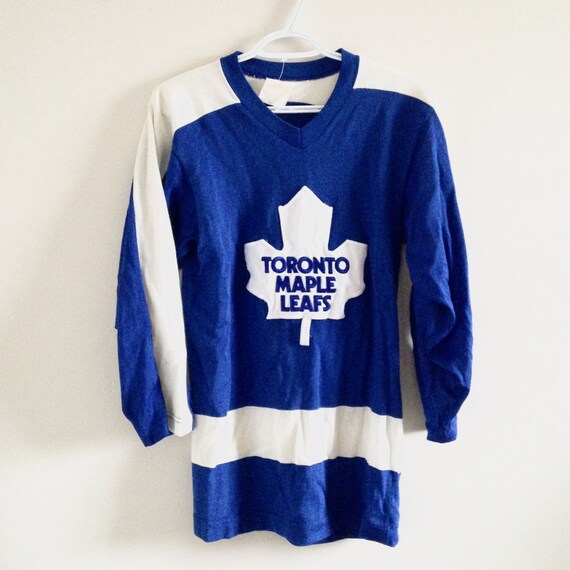 toronto maple leafs vintage jersey