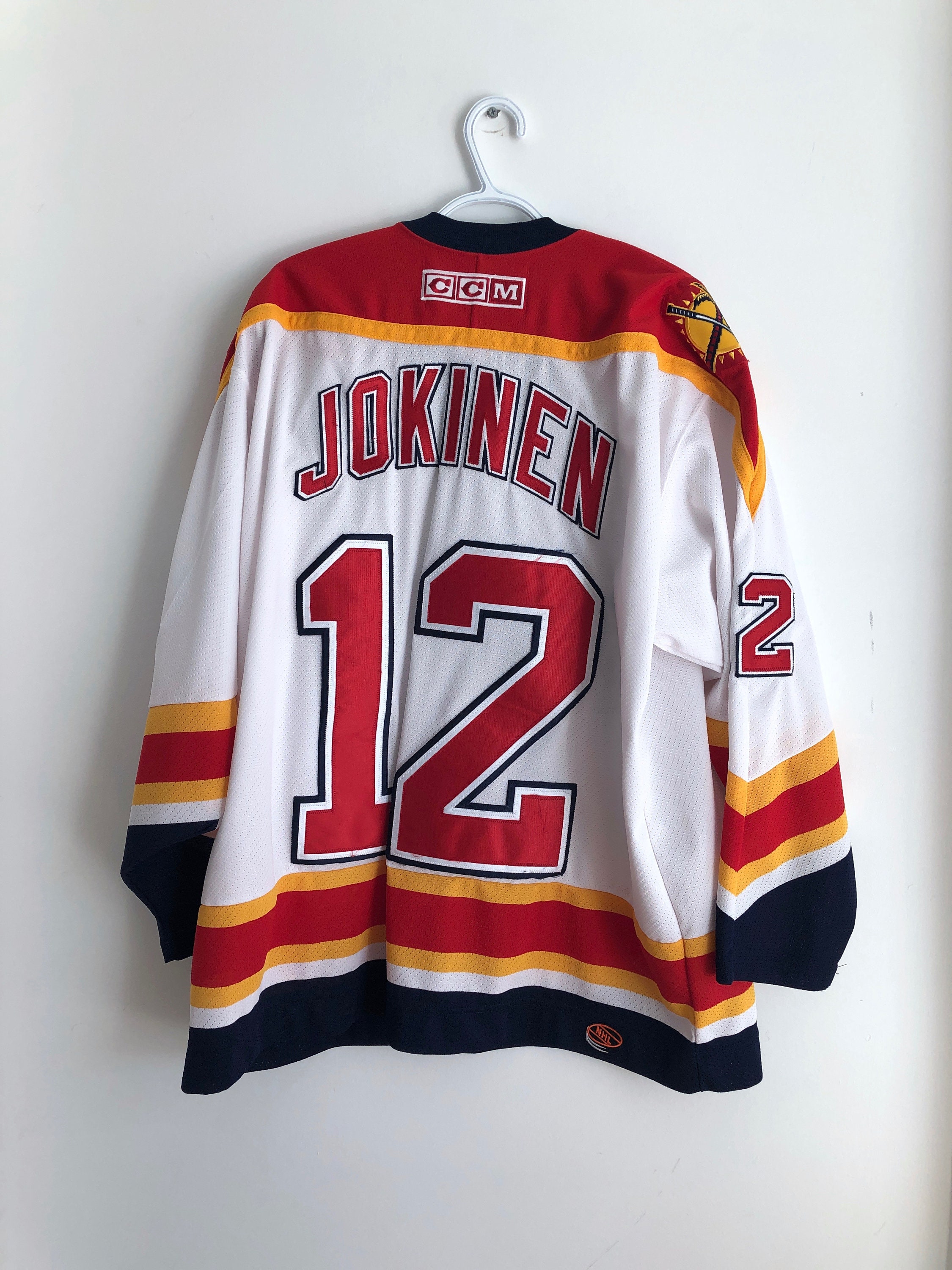 Florida Panthers 2023 Stanley Cup Final Player Jersey - All Stitched