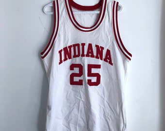 Hoosiers authentic jersey