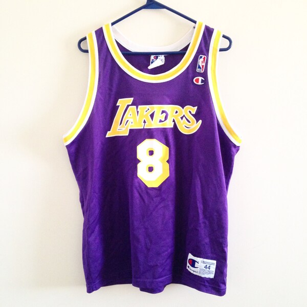 Los Angelas Lakers Champion Basketball Jersey
