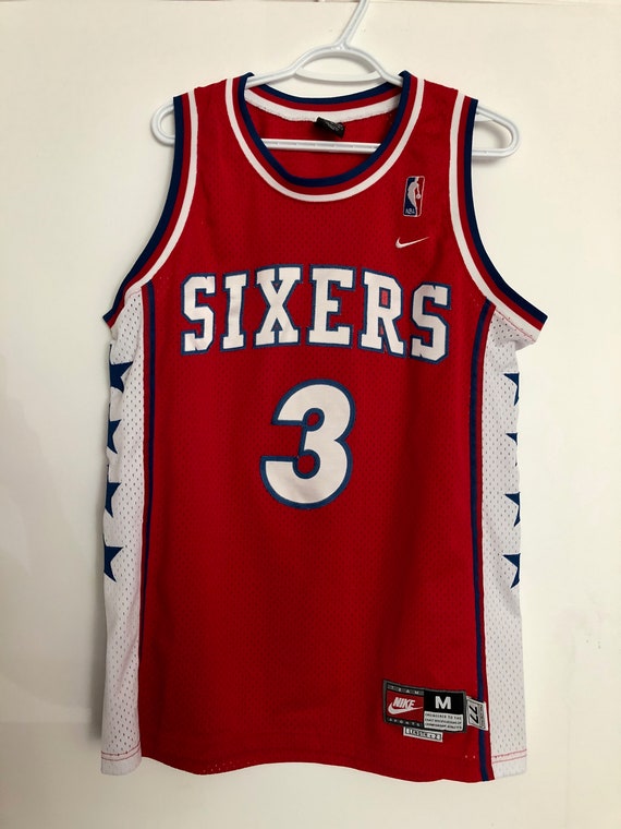 iverson red jersey