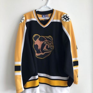 Bruins best sale bear jersey