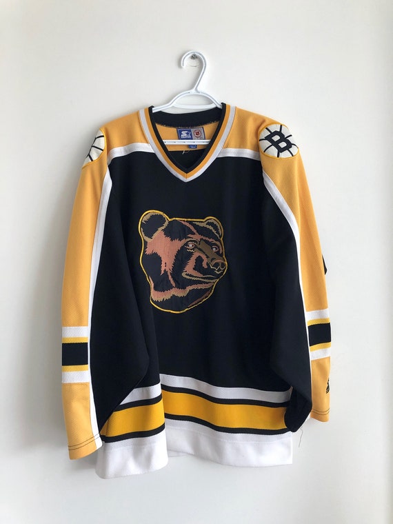 boston bruins pooh bear jersey