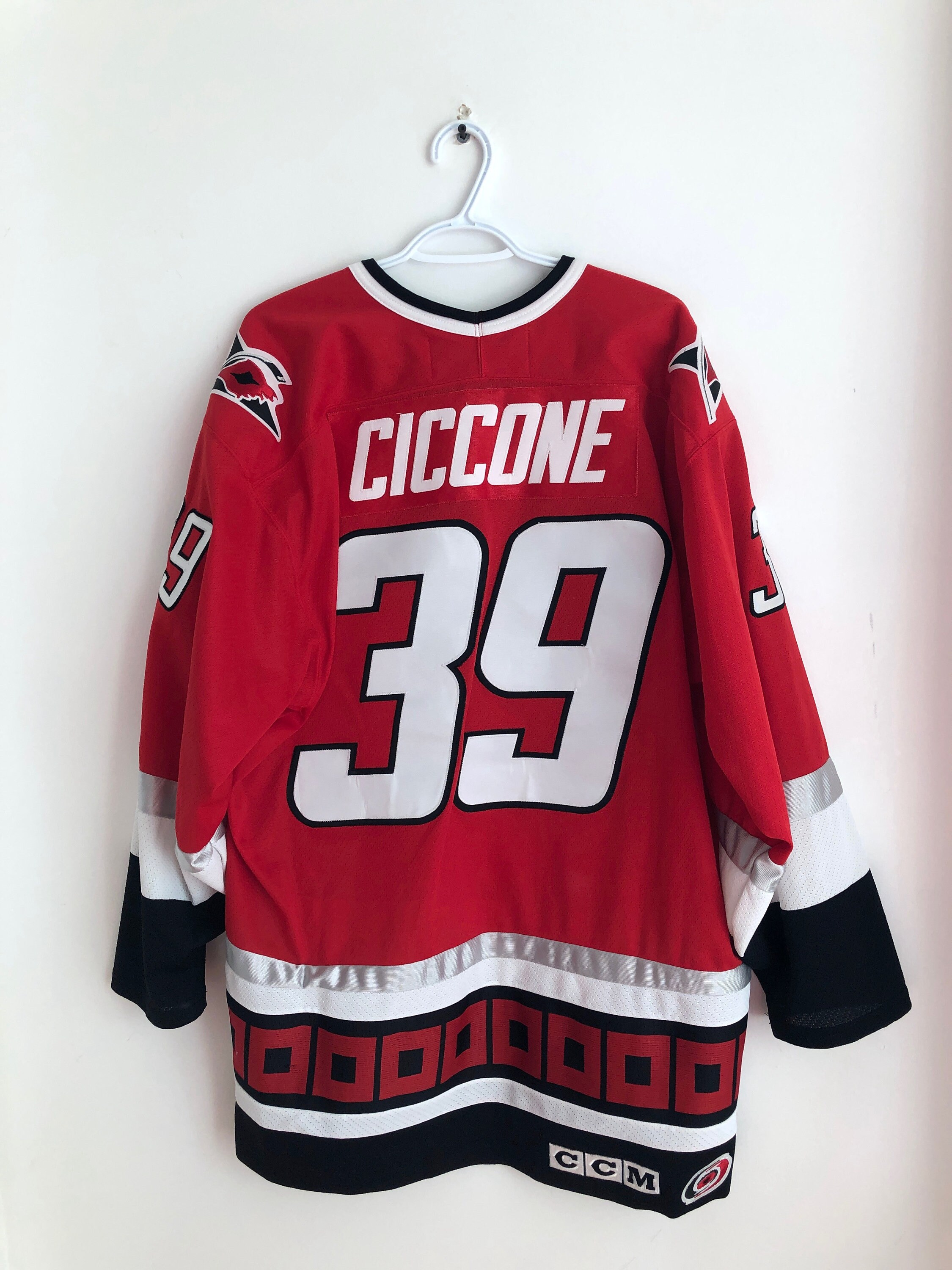 Atlanta Thrashers CCM Vintage Hockey Jersey - Singapore