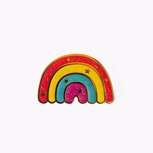 Rainbow | Hard Enamel Pin | You Gotta Be You, Nobody Else Would Do