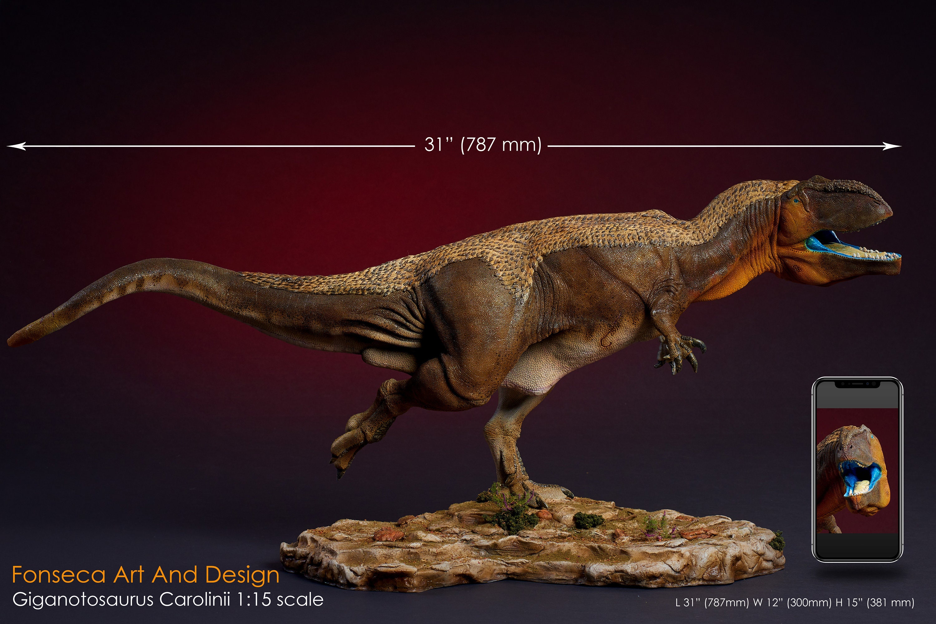 ギガノトサウルス ギガノトサウルス 3Dモデル $199 - .max - Free3D