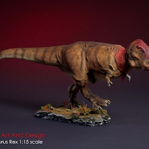Tyrannosaurus Rex Sculpture 1:15 scale