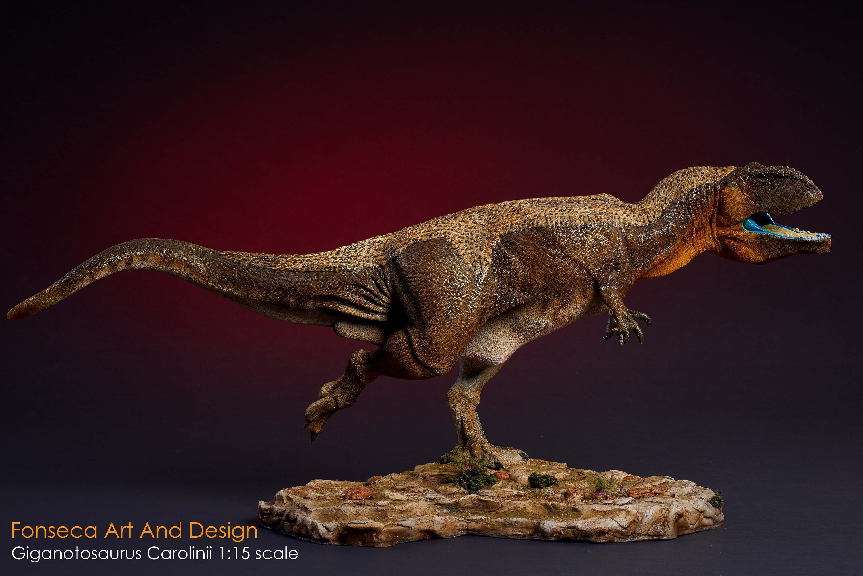 Giganotosaurus Sculpture