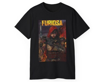 Furiosa Shirt, Mad Max Themed, graphic tee