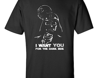 Darth Vader Wants You! Unisex T-shirt