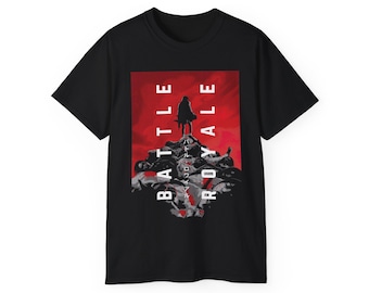 Battle Royale Shirt, Horror Movies, Japanese Horror, Action Movie