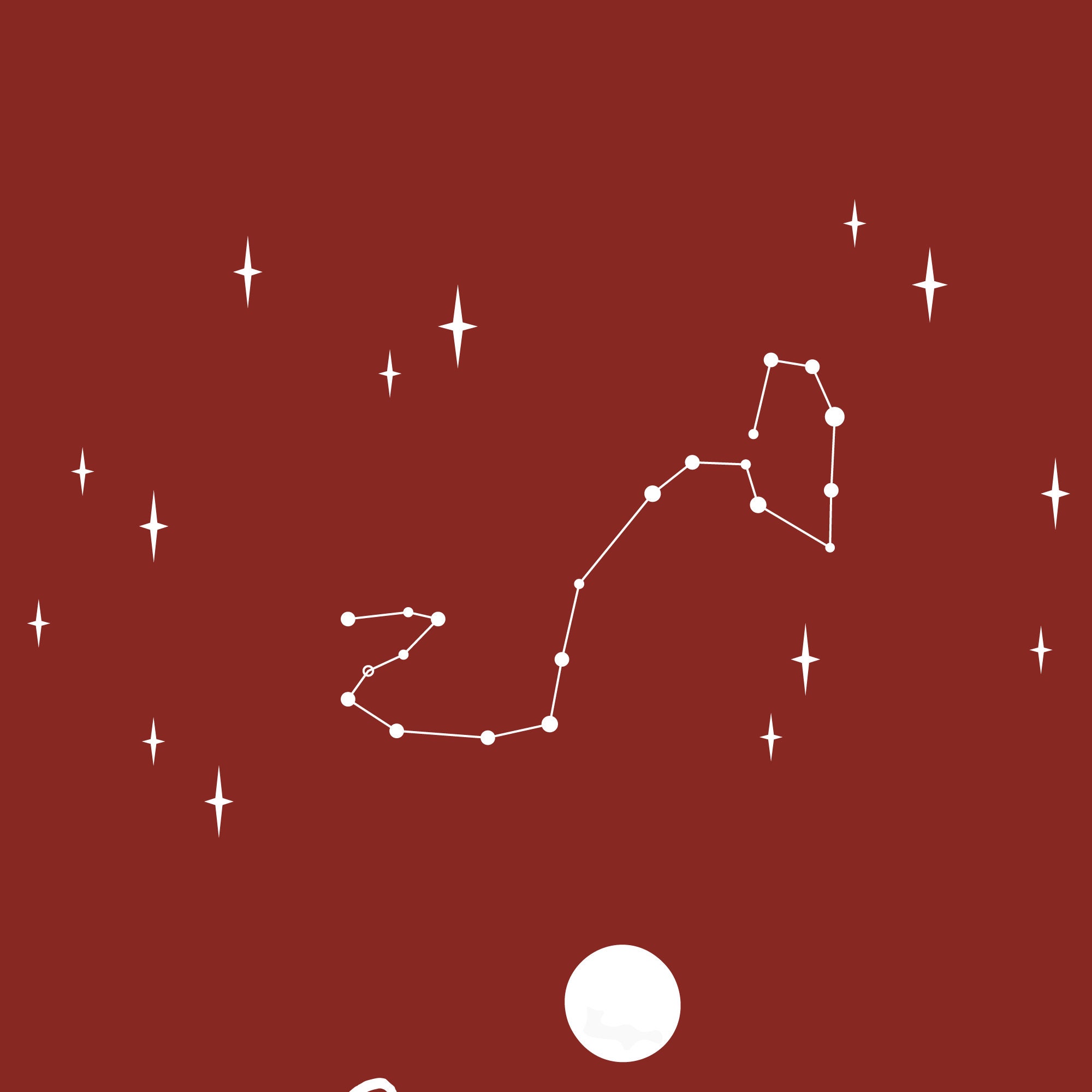 Scorpio Art Print Astrology Wall Art Star Sign Print Zodiac Etsy UK