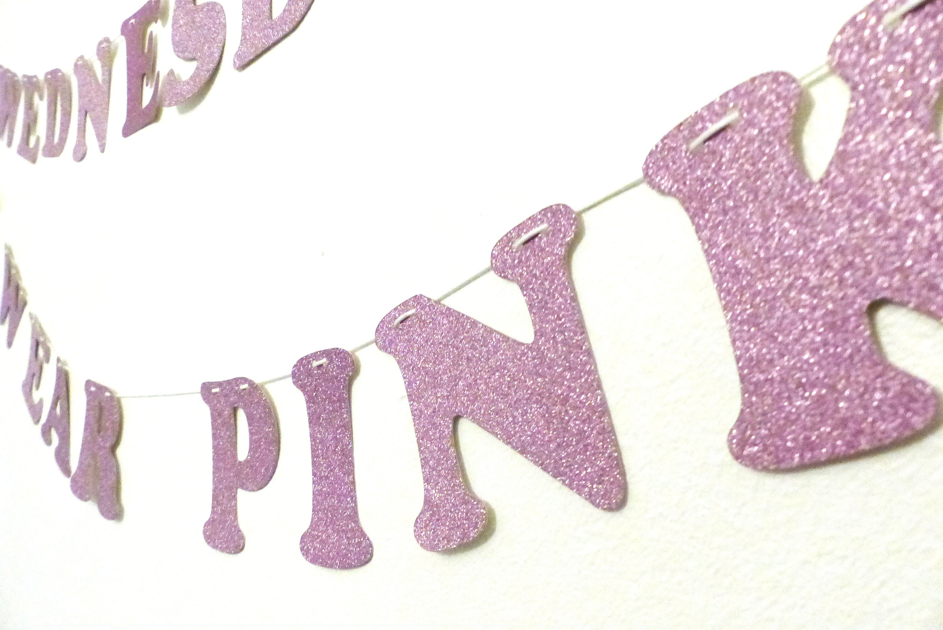 Novelty Mean Girls Bunting Mean Girls Decor 'On Etsy