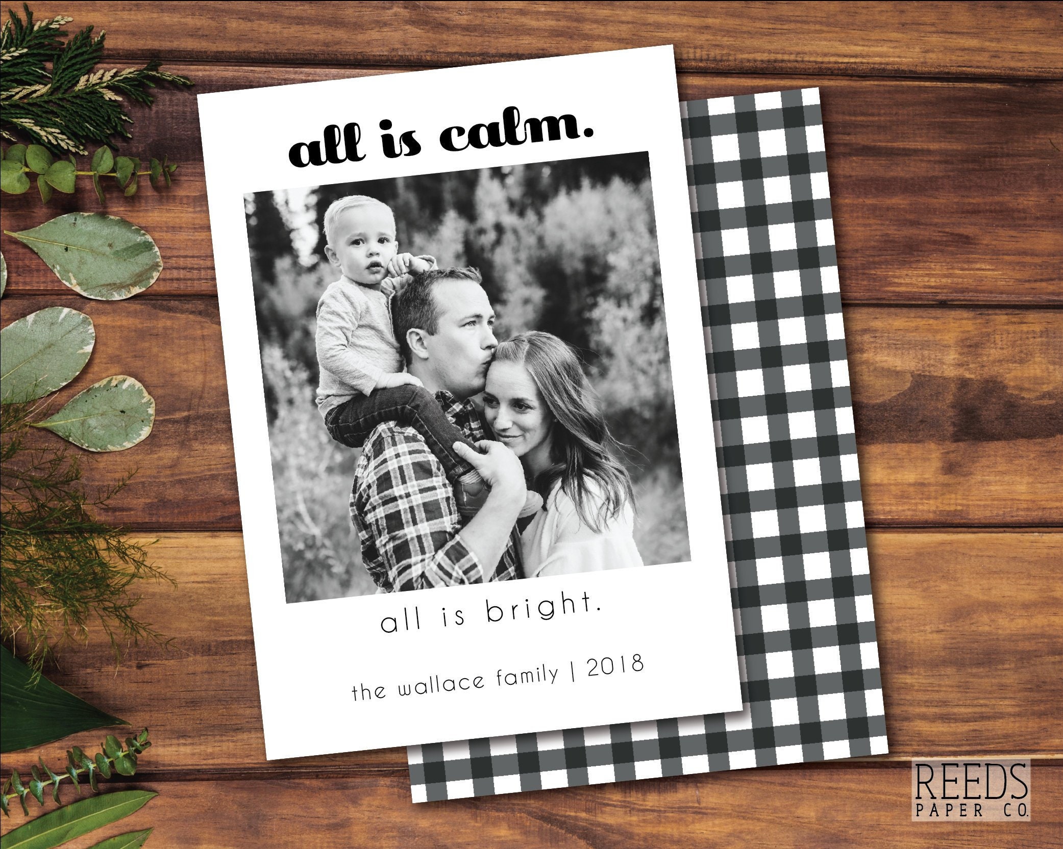 calm bright photo christmas card custom holiday card new year simple digital printable print at home - Costco Christmas Card calm bright photo christmas card custom holiday card new year simple digital printable print at home - Costco Christmas Card