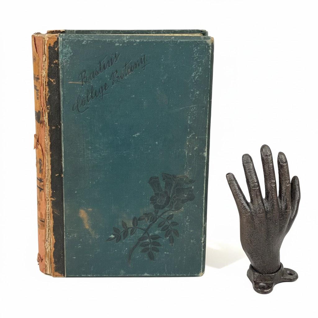 1889 Antique Book - Etsy