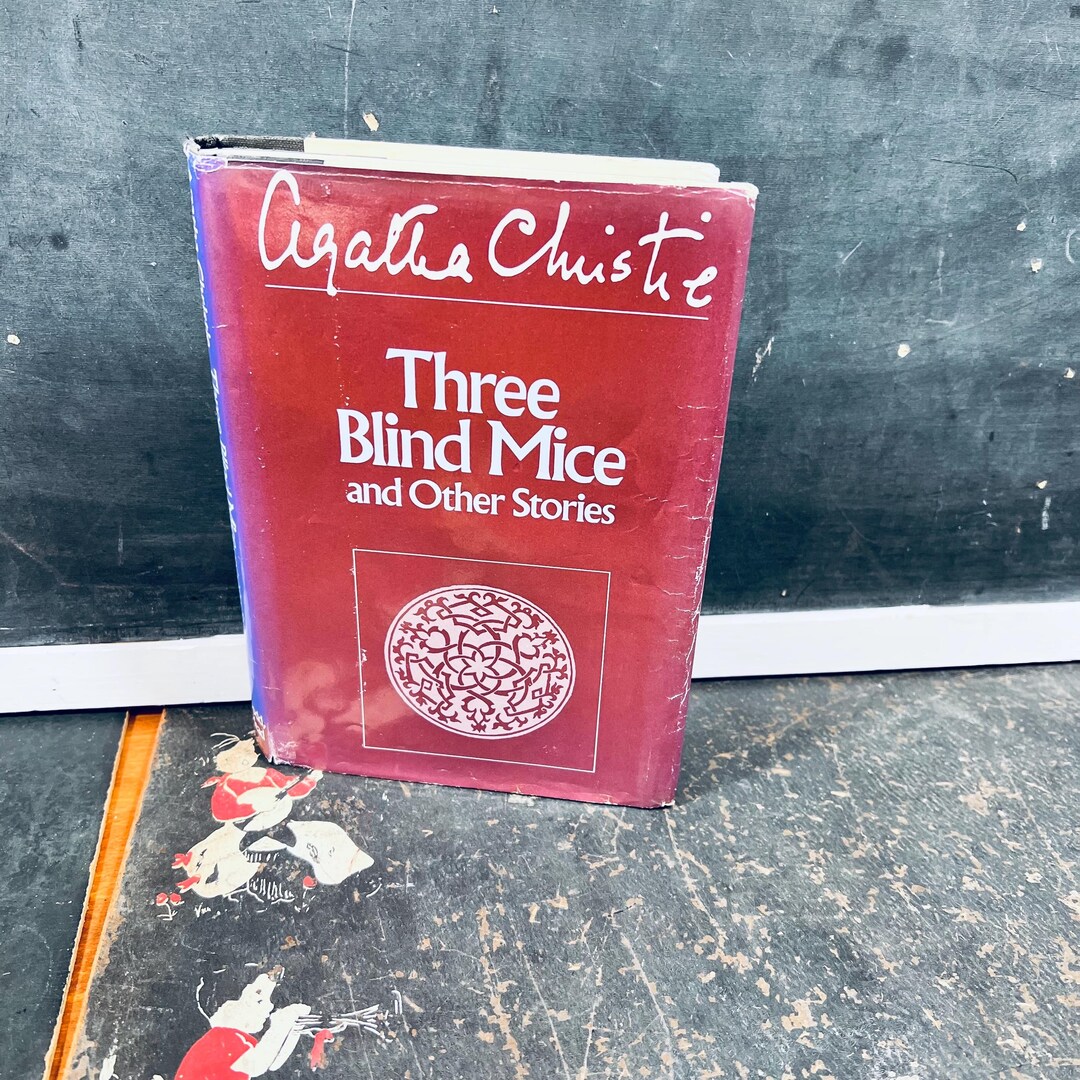Three Blind Mice and Other Stories Agatha Christie Vintage Book - Etsy