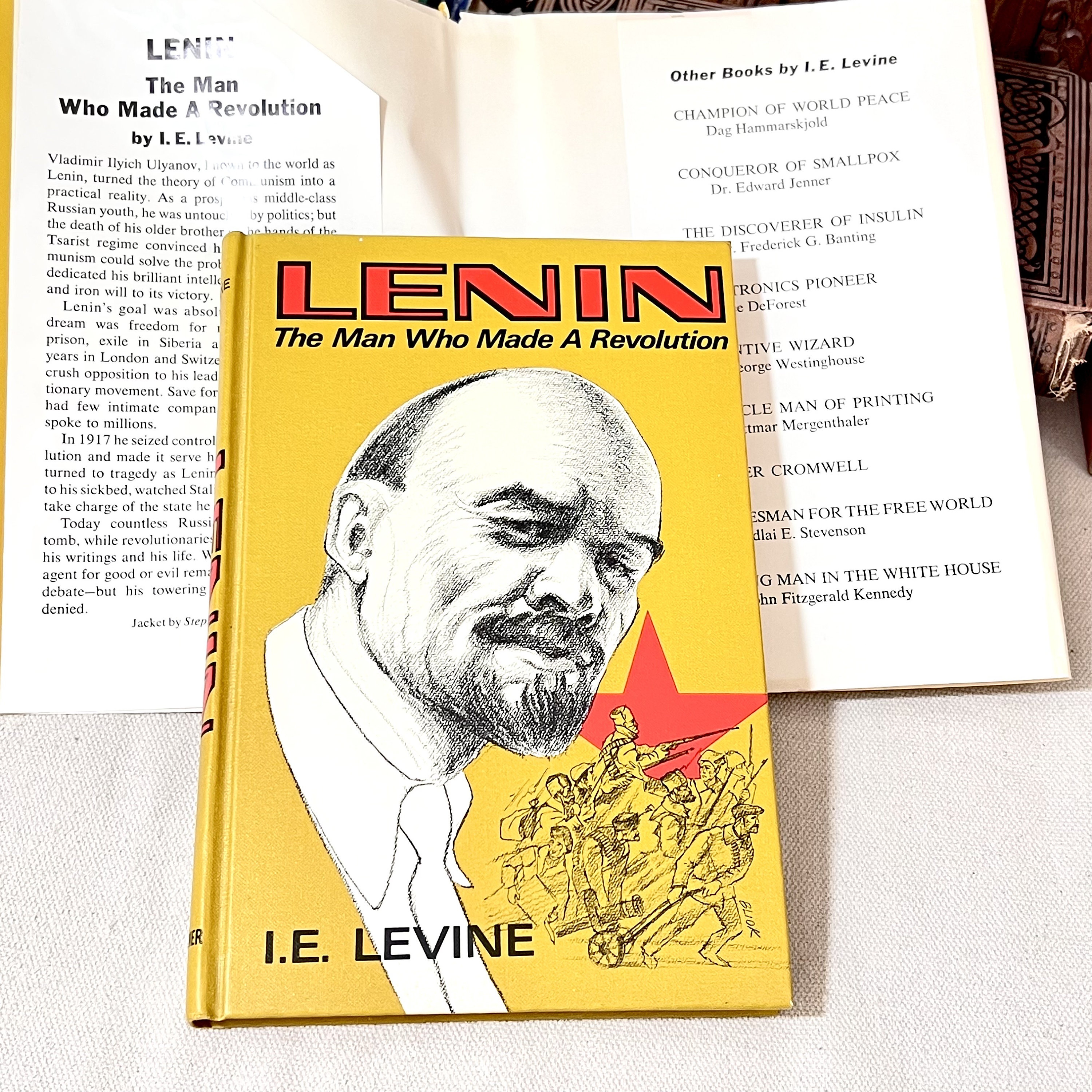 Lenin Biography - Etsy