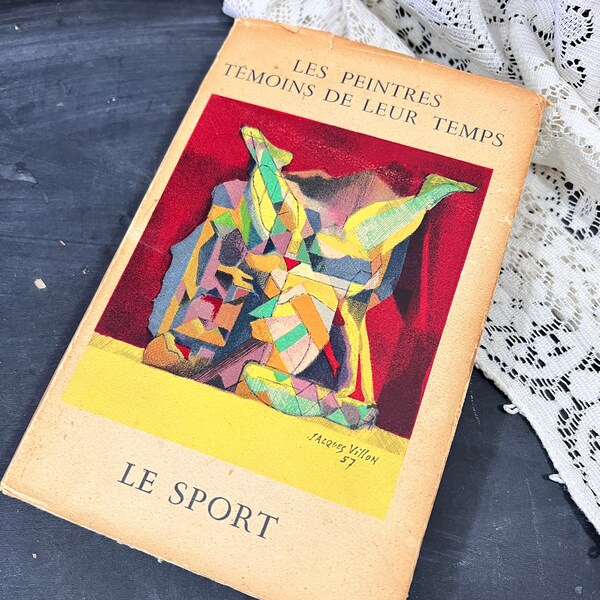 Les Peintres Temoins De Leur Temps / The Painters Witnesses Of Their Time  " Le Sport " Book on Art Circa 1957 Musee Galliera Paris