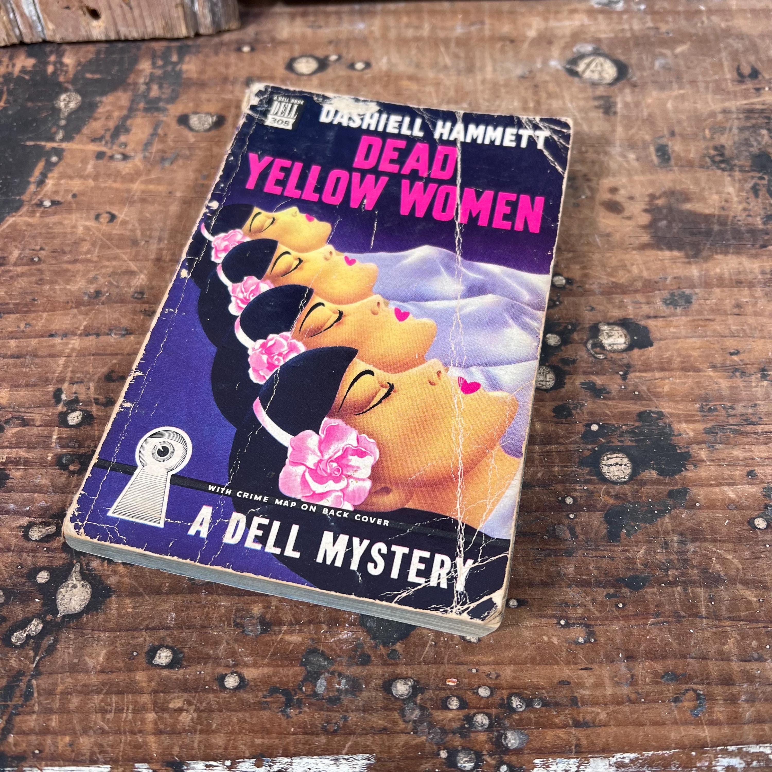 Dashiell Hammett Vintage Novels - Etsy