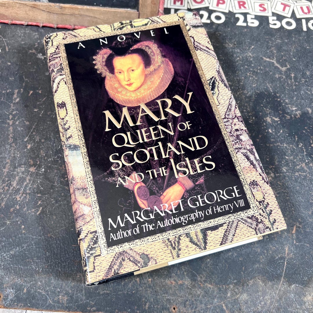 Vintage Book Mary Queen of Scotland and the Isles by