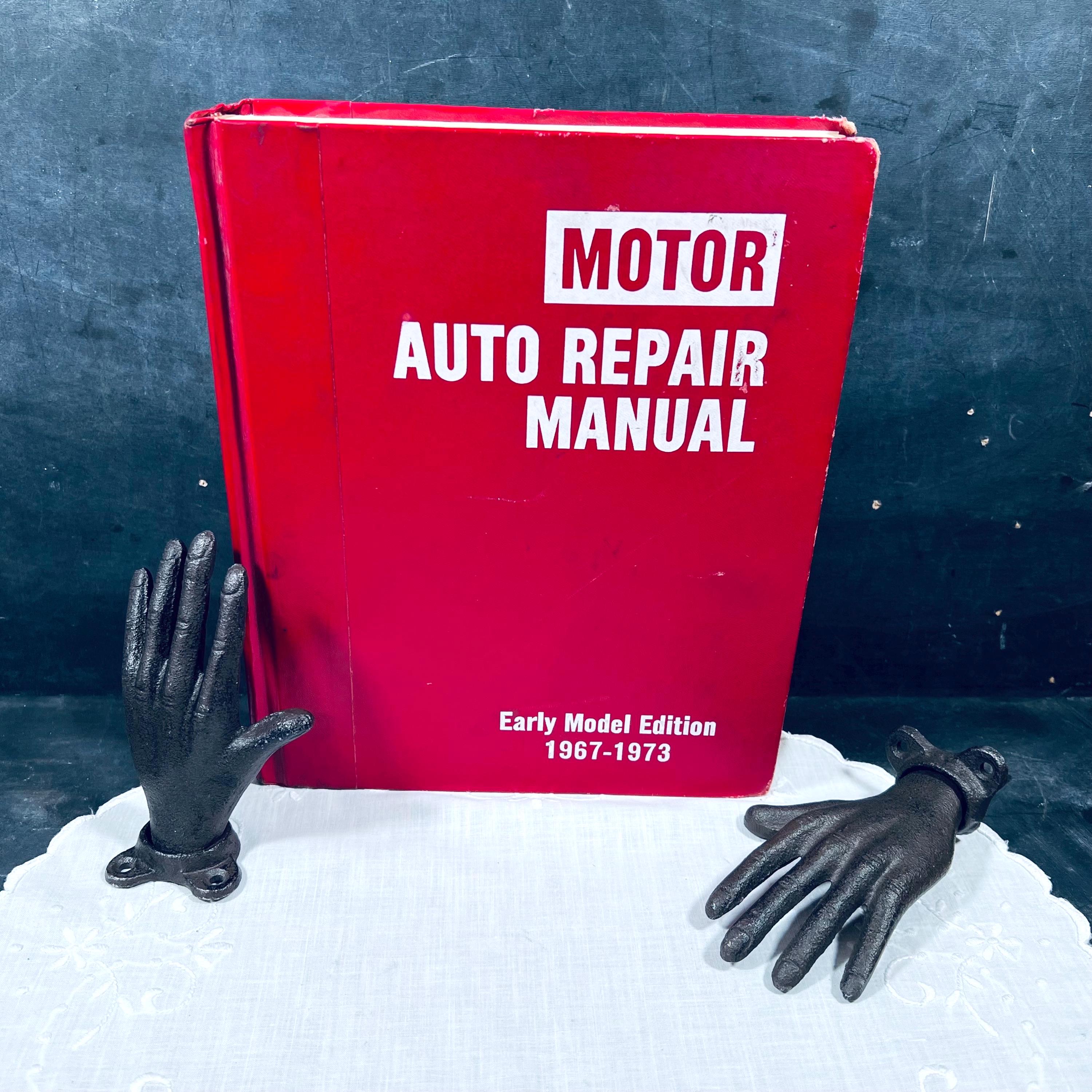 Vintage Auto Repair Manuals - Etsy - Page 2