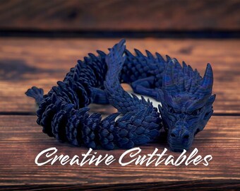 Dragón impreso en 3D: este es un dragón de crucero que escondí mientras estaba en un crucero Carnival