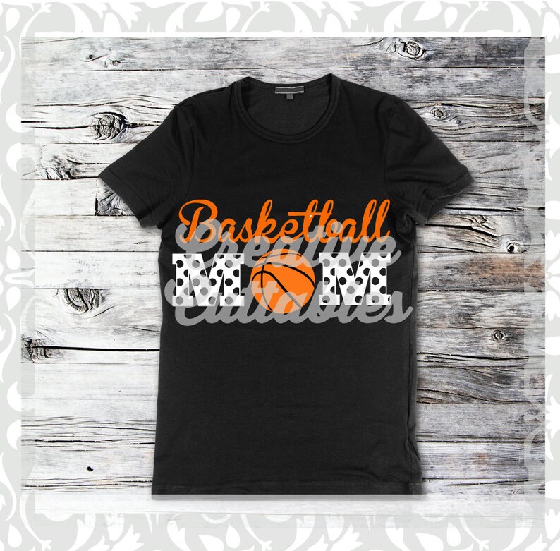 Download Basketball Mom SVG for Silhouette or other craft cutters ...