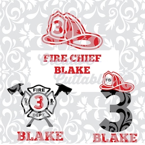 Firefighter Fireman SVG  maltese cross for use with Silhouette or other craft cutters (.svg/.dxf/.eps)