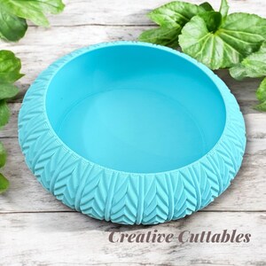 Catchall Dish | 3d Printed Accessory Dish  | Stackable Tray | Perfect for keys, spare change and small accessories