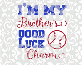 Baseball Sister SVG para Silhouette u otros cortadores de artesanía (.svg/.dxf/.eps)