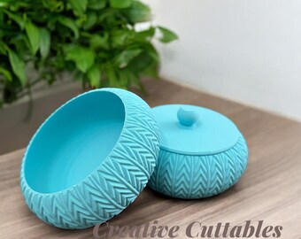 Plato apilable para joyas / Plato para accesorios impreso en 3D / Portabaratijas minimalista / Perfecto para anillos, aretes y pequeños accesorios