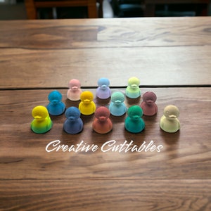 Cruise Ducks, 3D Printed duck for cruises; 1 dozen, Color: Mystery Random