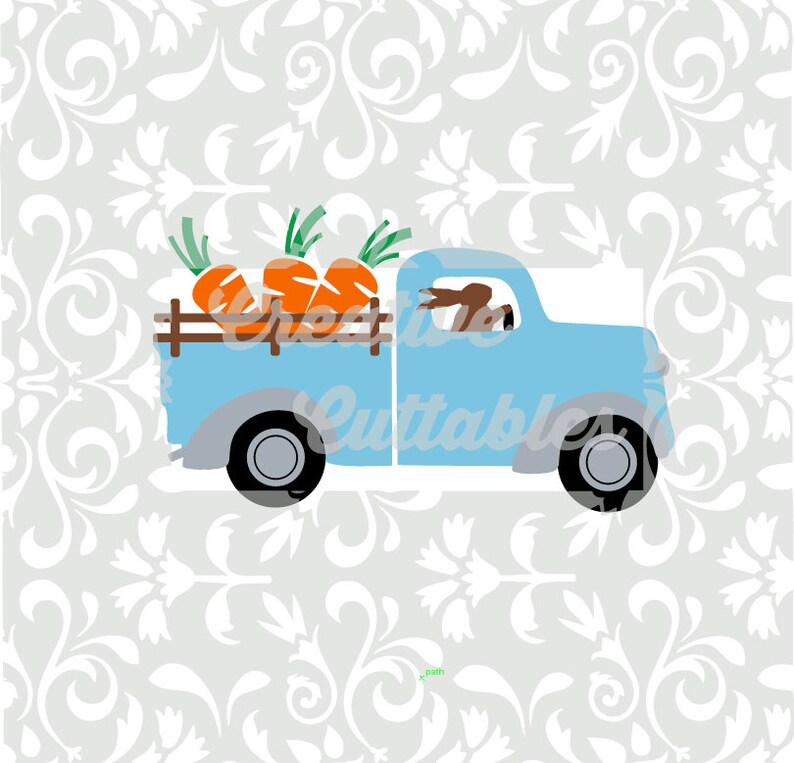 Free Free 284 Truck Carrots Svg SVG PNG EPS DXF File
