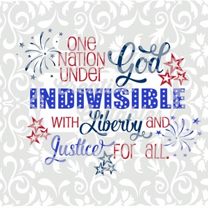 4th of July SVG Patriotic Fireworks for  Silhouette or other craft cutters (.svg/.dxf/.eps)
