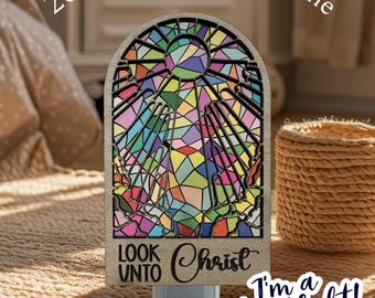 Mirad a Cristo 2025 Tema de la luz nocturna para jóvenes SUD, tema de las Mujeres Jóvenes y los Hombres Jóvenes