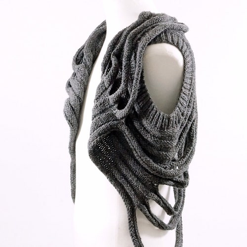 PDF Knitting Pattern Siege Post Apocalyptic Unisex Cowl - Etsy UK