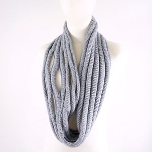 Oversized Loop Cowl Knitting Pattern PDF  - Subwoofer