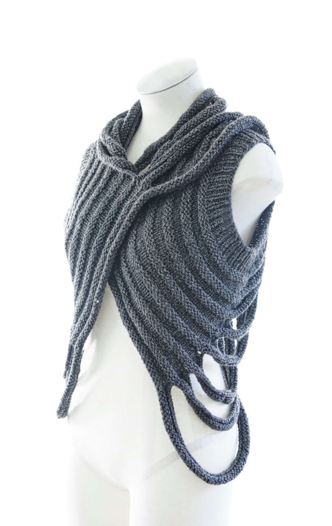 PDF Knitting Pattern Zombie post apocalyptic knit layer Etsy