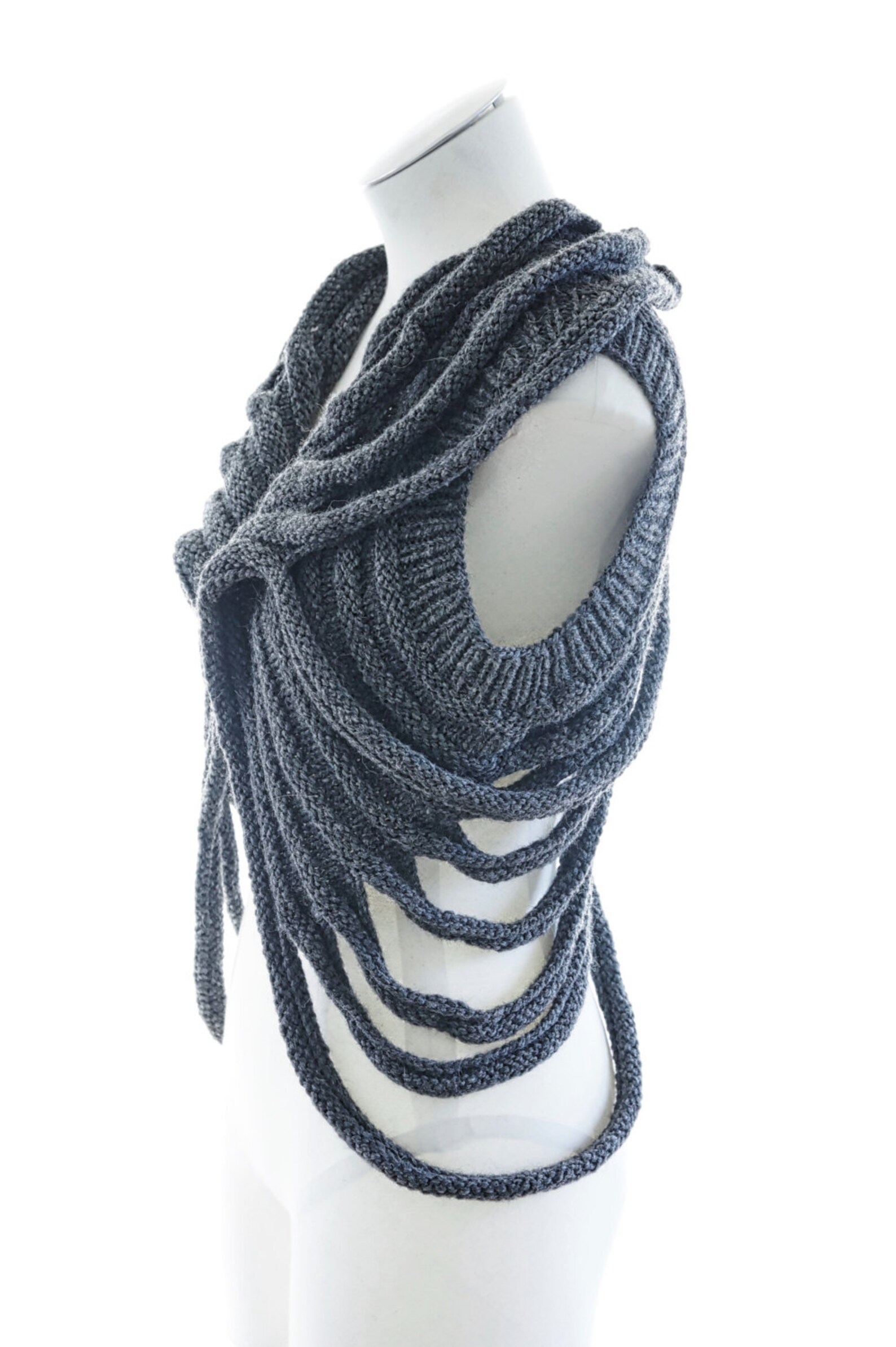 PDF Knitting Pattern Zombie post apocalyptic knit layer Etsy