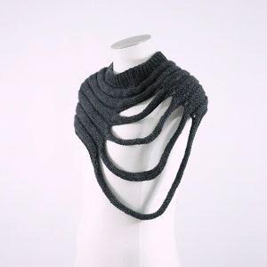 Post Apocalyptic Cowl Knitting Pattern PDF  - Outbreak