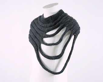 Post Apocalyptic Cowl Knitting Pattern PDF  - Outbreak