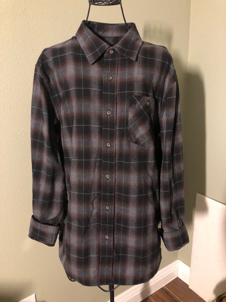 Yellowstone/let Er Rip/flannel/bleached/htv/unisex/ Etsy