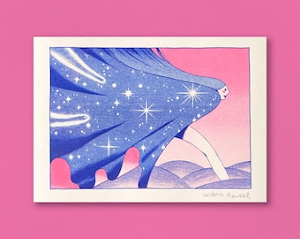 Astra - Risograph - A5 format