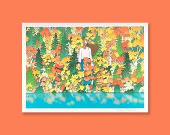 The Other Shore - A3 Poster