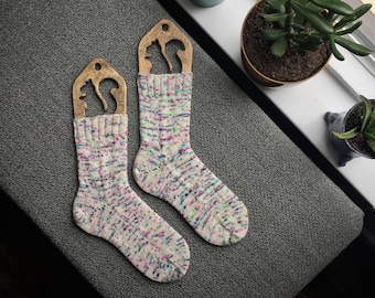 Two at a time, Magic Loop, Toe up, Knit Sock Pattern, Beginner Tutorial