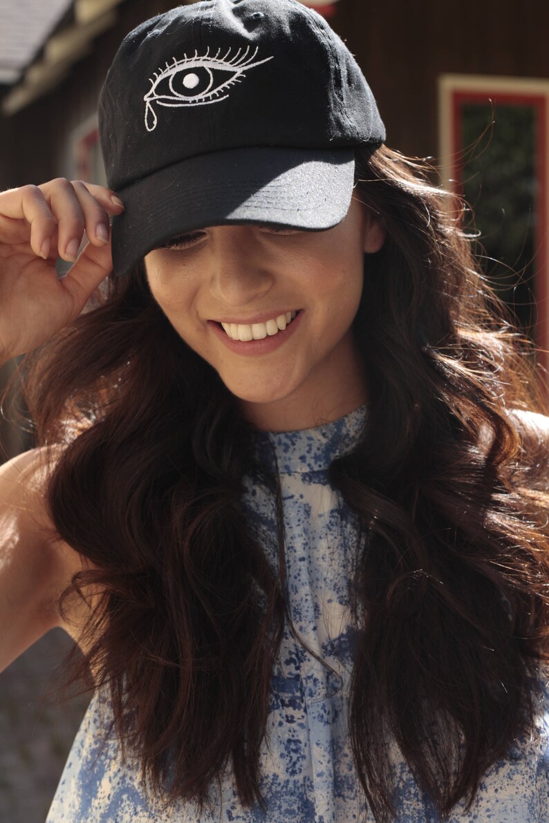 Sad Girl Por Vida dad hat image 1