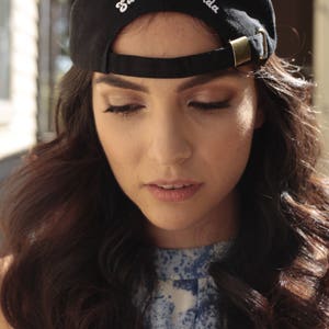 Sad Girl Por Vida dad hat image 2